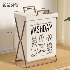 For Durable Bathroom Storage Modern Design Clothes Non-Woven Fabric Basket - Product Image 4