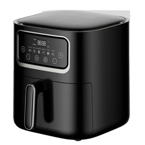 Vente en gros Livraison rapide Friteuses à air Bon marché Grande capacité Smart Commercial Hot Nouveau Digital Friteuses à air rose Fours 10l - Product Image 4