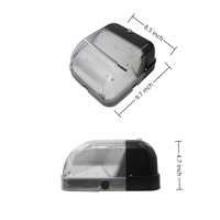 Luminaire mural LED de haute qualité 45W/60W/80W, design moderne, étanche, 3 CCT, avec cellule photoélectrique, pour extérieur, jardin et maison, certifié ETL/CETL