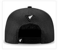 Gorra de béisbol personalizable para conductor de camión, ajustable, de malla, deportiva, formal, con logo bordado, al por mayor, parche de gamuza y goma para camionero
