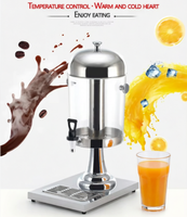 Dispenser Minuman Stainless Steel Berkualitas Tinggi dari Cina untuk Hotel & Restoran, Dispenser Jus Bir Dingin dengan Harga Terjangkau