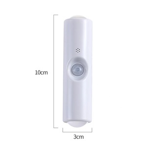 Rechargeable Type-C USB <b>Motion</b> Sensor LED Wall Lamps Modern Minimalist Tri-color Dimming Magnetic Suitable for Bedrooms - Product Image 6