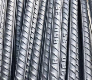 Eisen bewehrung/verformte Stahls tange A615 Klasse 60 für den Tiefbau 6m/9m/12m Eisens tahl stange Baumaterial - Product Image 1