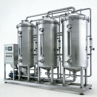Système de nettoyage CIP automatique OEM personnalisé pour ligne de boissons, certifié FDA EHEDG, avec boule de pulvérisation de désinfection pour réservoirs et conduites en acier inoxydable 304