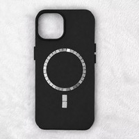 Étui de chargement magnétique sans fil vierge pour sublimation pour iPhone 13 14 15 16 17, protection durable, cadeau d'affaires personnalisé