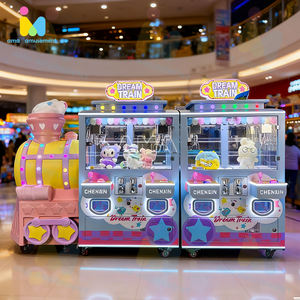 Mesin Cakar Mini Koin Otomatis Kereta Api Impian, Permainan Hadiah Mainan Terjangkau - Product Image 2