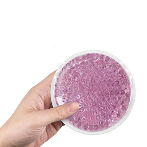 Gel bóng tròn Gel túi nước đá đặt nhỏ mềm tái sử dụng gel Túi nước đá nóng và lạnh vật lý trị liệu túi nước đá - Product Image 3