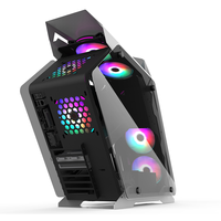 Niu Tou Ying Xun châssis e-sport ouvert classique café Internet forme spéciale pleine tour jeu d'ordinateur grande boîte 360 Stock