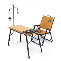 2024 Offre Spéciale en alliage d'aluminium IGT tactique couleur personnalisée bricolage Portable pliant Camping IGT Table pour l'extérieur