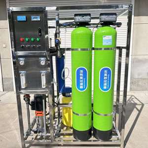 500 लीटर/एच रो सिस्टम रिवर्स ऑस्मोसिस शुद्ध जल उपचार निस्पंदन संयंत्र - Product Image 2