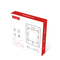 Support de fixation correcteur de processeur Hotbell AM5 en alliage d'aluminium, anti-pliage, avec boucle de protection de socket pour CPU BC AM5