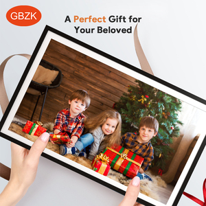 إطار الصورة الرقمية ، واي فاي إطار الصورة الرقمية المحمول مع شاشة تعمل باللمس ، x تدوير IPS HD ، نقل تلقائي مجاني - Product Image 6