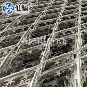 1.05x2.5m-95 x200mm להב גיill רשת לוח גדר רשת גדר תיל לוח גדר רשת למכירה - Product Image 4