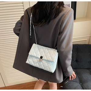 Sacs à main de luxe <span class=keywords><strong>Louis</strong></span> Version, sacs unisexes, nouvelle mode 2025, vente en gros, styles variés, diamants, perles, deux sangles, fermeture éclair - Product Image 1