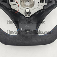 Volant de direction en microsuède LED pour BMW E90 E91 E92 E93 Série 3 - Vente en gros - Offre spéciale