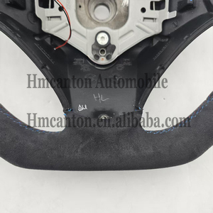 Volant de direction LED en Alcantara pour BMW E90 E91 E92 E93 Série 3 - Vente en gros à prix réduit - Product Image 3