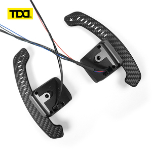Palettes de changement de vitesse magnétiques en fibre de carbone TDD LED pour Chevrolet Camaro SS Corvette C7 - Product Image 5