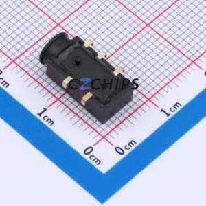 KH-PJ-23006-05DBAP-A Audio Connector (Headphone) Through hole Component (THT) Connector - Product Image 2