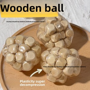 Pelota Antiestrés Moldeable de TPR de Alta Apariencia, Juguete Creativo Hecho a Mano para Aliviar el Estrés, Gadget de Descompresión para Adolescentes y Adultos - Product Image 2