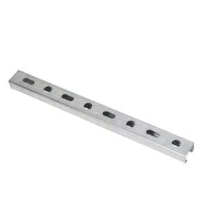Fabricant de profilés en aluminium galvanisé HDG, profilés en acier inoxydable, profilés en acier galvanisé pour montage solaire - Product Image 2