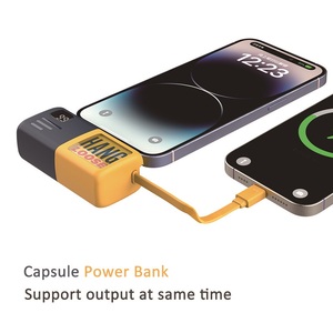 Bán buôn Cá nhân hoá tùy chỉnh điện thoại di động sạc ngân hàng điện gói túi thông minh ngân hàng điện 5000 mAh Kích thước nhỏ <span class=keywords><strong>Powerbank</strong></span> - Product Image 6