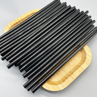 Barras de pegamento termofusible negro de alta fuerza de tracción de 11 mm y 7 mm para reparación de abolladuras sin pintura en carrocerías de automóviles, herramientas de reparación automotriz