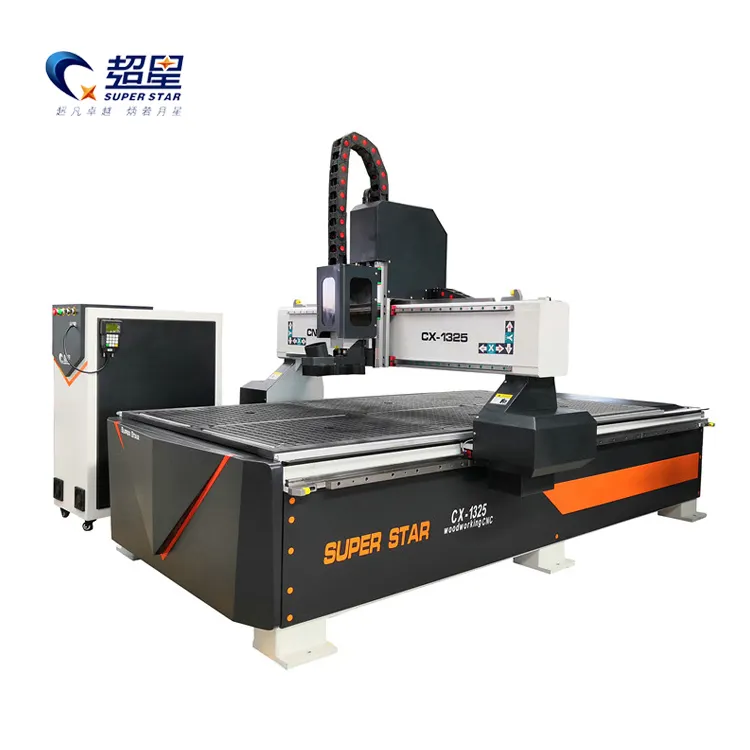 Mesin router cnc super star 1325 1515 2030 pertukangan pengukir penggilingan