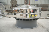 Quarzsand & Siliziumsand Kreisförmiges Rotierendes Vibrationssieb für die Bergbauindustrie Hochproduktives Siebgerät