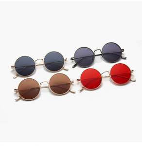 Gafas de Sol Redondas de Metal con Espejo, Estilo Retro Clásico Vintage para Hombre y Mujer, Gran Venta 2021 - Product Image 5
