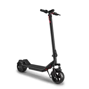 Keseimbangan Diri dapat dilipat 350 -500W 8-10 inci roda kuat dewasa & anak-anak menggunakan skuter listrik
