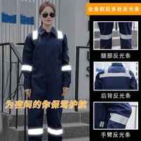 Ignifuge antistatique Sports de plein air vêtements de travail 100% coton combinaison uniforme en stock autre uniforme
