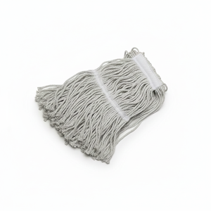Gizmop Mopa Húmeda de Algodón de 300gr con Tela de Microfibra para Parquet y Suelos de Madera Auténtica, con Sistema de Escurrido Automático, Antibacteriana, Duradera y Reutilizable - Product Image 2