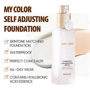 Fond <span class=keywords><strong>de</strong></span> <span class=keywords><strong>teint</strong></span> magique 35 ml, fond <span class=keywords><strong>de</strong></span> <span class=keywords><strong>teint</strong></span> changeant <span class=keywords><strong>de</strong></span> couleur, fond <span class=keywords><strong>de</strong></span> <span class=keywords><strong>teint</strong></span> végétalien, fond <span class=keywords><strong>de</strong></span> <span class=keywords><strong>teint</strong></span> changeant, marque privée - Product Image 3