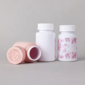 child proof cap 150 175 ml cc 5oz pet medical pill container plastic powder bottle packaging