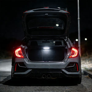 1 Pieza de Luces LED para Maletero de <span class=keywords><strong>Toyota</strong></span> Rav4 MK5 XA50, Lámparas Interiores para Compartimento de Equipaje, Scion Highlander <span class=keywords><strong>Prius</strong></span> Venza Canbus Blanco - Product Image 4