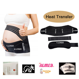 Las mujeres embarazo Productos Gran oferta embarazada vientre de embarazo de la longitud de la <span class=keywords><strong>correa</strong></span> <span class=keywords><strong>Flexi</strong></span> 3 en 1 cinturón de maternidad - Product Image 4