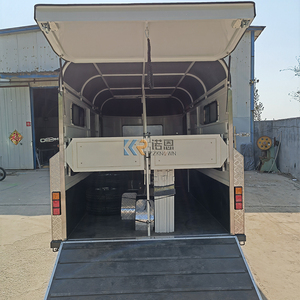 Remorque de luxe pour chevaux avec 2 flottations conformes aux normes australiennes, chargement direct, pour salon, remorque flottante de luxe - Product Image 2