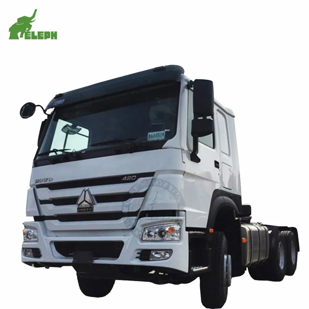 Sinotruk HOWO Trung Quốc sử dụng giá đầu xe tải HOWO