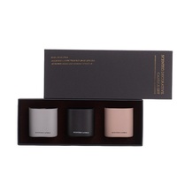 Duftkerzen-Set - Hochwertiges Sojawachs Aroma Luxuriöser Hotelraumduft Handgefertigt mit Eigenem Logo Jubiläumsgeschenk für Unternehmen