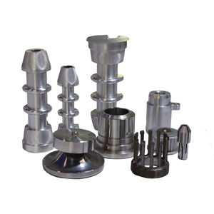 Pièces usinées CNC de précision OEM à 5 axes en acier inoxydable/laiton/aluminium/titane, pièces usinées par tournage CNC - Product Image 1