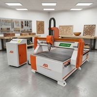 Máquina CNC de Grado Profesional Popular 1300X2500 con Sensor de Herramienta Automático para Fabricación de Muebles, Operación Estable, Tres Años de Garantía