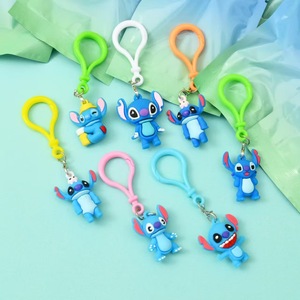 Porte-clés de poupée <span class=keywords><strong>Stitch</strong></span> en boîte mystère - Breloques de <span class=keywords><strong>sac</strong></span> <span class=keywords><strong>à</strong></span> <span class=keywords><strong>dos</strong></span> et modèles de bureau polyvalents, cadeaux parfaits pour les enfants et les adultes - Product Image 3