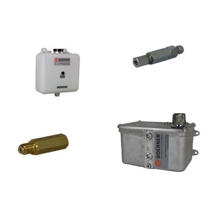 Pompe à lubrification électrique RK Woerner en fonte et acier inoxydable, compatible huile, plage de température 0-200°C - Product Image 4