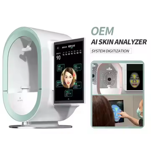 Top Soins Du Visage Analyseur De Peau Détecteur De Visage 3D Nouveau Modèle Analyseur De Peau De Visage Scanner Dispositif Esthétique en 17 Langues - Product Image 1