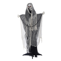 Accessoires Maison Hantée 2024 Décorations Halloween Props Mobile Halloween Animatronics Pour Halloween