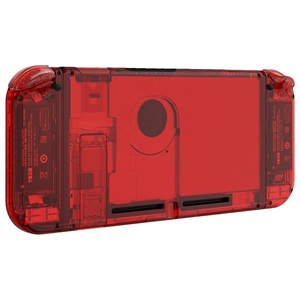 สำหรับ Nintendo Switch ชุดเปลี่ยนเคสใสสีแดง แบบ DIY เคลือบเงา UV - Product Image 6