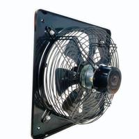 Ventilateur d'extraction de cuisine domestique 14 pouces, puissant, à faible bruit, pour fenêtre, idéal pour maison de location et atelier industriel
