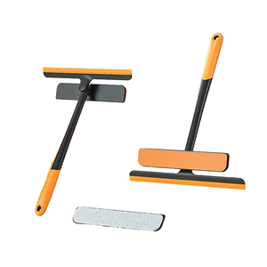 Limpiacristales Multifunción Ecológico Plegable OEM con Mango de Plástico y Goma, Gancho y Ventosa para Limpieza de Vidrios - Product Image 1