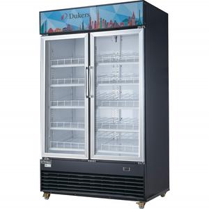 Réfrigérateur commercial certifié ETL pour boissons, 28 pieds cubes, vitrine réfrigérée, porte en <span class=keywords><strong>verre</strong></span>, refroidisseur vertical, éclairage LED frontal - Product Image 4