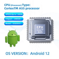 4g Lte Volte Wifi BT Wifi 8 utilisateurs Hotspots Smart Android fixe sans fil téléphone de bureau 8 pouces écran vidéo téléphone sans fil
